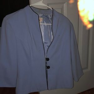 Blue blazer